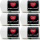 Spinrite Red Heart Super Saver Yarn White Pack of 6 Skein
