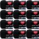 Spinrite Red Heart Super Saver Yarn Black Pack of 12 Skein