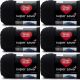 Spinrite Red Heart Super Saver Yarn Black Pack of 6 Skein