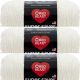 Spinrite Red Heart Super Saver Yarn Aran Pack of 3 Skein