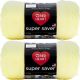 Spinrite Red Heart Super Saver Yarn Pale Yellow Pack of 2 Skein
