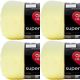 Spinrite Red Heart Super Saver Yarn Pale Yellow Pack of 4 Skein