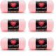 Spinrite Red Heart Super Saver Yarn Petal Pink Pack of 6 Skein