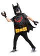 Batman Lm2 Basic Child Costume Black Onesize