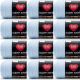 Spinrite Red Heart Super Saver Yarn Light Blue Pack of 12 Skein