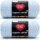 Spinrite Red Heart Super Saver Yarn Light Blue Pack of 2 Skein