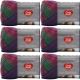 Spinrite Red Heart Unforgettable Yarn Stained Glass Pack of 6 Skein