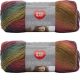 Spinrite Red Heart Unforgettable Yarn Polo Pack of 2 Skein