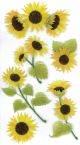 Jolees Boutique Dimensional Stickers Sunny Sunflowers