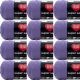 Spinrite Red Heart Super Saver Yarn Lavender Pack of 12 Skein