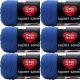Spinrite Red Heart Super Saver Yarn Royal Pack of 6 Skein