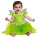 Baby Girls Tinker Bell Deluxe Infant Costume Green 6 12 Months?
