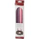 Advent Candles Purple and Pink 12 Inches