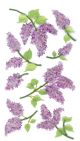 Jolees Boutique Dimensional Stickers Lovely Lilacs