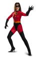 Womens Mrs. Incredible Bodysuit Costume Medium 8 10 