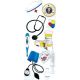 Jolees Boutique Stickers Nurse 0.16