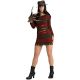 Secret Wishes Miss Krueger Costume Red Large