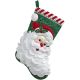 Plaid Bucilla Felt Stocking Applique Kit 18 inches Long Jolly Saint Nick