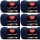 Spinrite Red Heart Super Saver Yarn Soft Navy Pack of 6 Skein