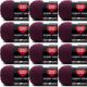 Spinrite Red Heart Super Saver Yarn Claret Pack of 12 Skein