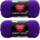 Spinrite Red Heart Super Saver Yarn Amethyst Pack of 2 Skein