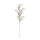 Christmas Floral Berry Spray Glittered Gold 18 inches