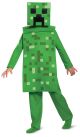 Creeper Boys Jumpsuit Classic Costume Green Medium 7 8 