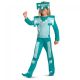 Armor Unisex Classic Jumpsuit Costume Blue Medium 7 8 