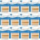 Spinrite Coats Extra Strong Thread For Jeans 70yd Golden 1 Pack of 12 Piece