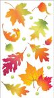 Jolees Boutique 3D Stickers Vellum Leaves