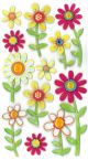 Jolees Boutique Dimensional Stickers Large Daisies