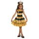 L.O.L. Surprise Queen Bee Classic Girls Child Costume Yellow Medium/ 7 8 