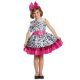 L.O.L. Surprise Diva Classic Girl Child Costume White Medium/ 7 8 