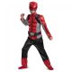 Red Ranger Boys Beast Morpher Classic Muscle Costume Large 10 12 