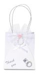 Gown Embellished Wedding Favor Bags