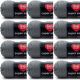 Spinrite Red Heart Super Saver Yarn Gray Heather Pack of 12 Skein