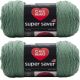 Spinrite Red Heart Super Saver Yarn Light Sage Pack of 2 Skein