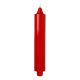 Club Candle Red 1.5 X 5 Inches