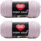 Spinrite Red Heart Super Saver Yarn Pale Plum Pack of 2 Skein