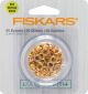 Fiskars Lia Griffith Eyelets Gold 1 Pack of 12 Piece