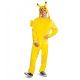 Unisex Pikachu Adult Deluxe Costume Yellow