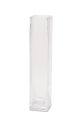 Bud Vase Clear Glass 10 Inches