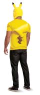 Unisex Pikachu Adult Costume Kit Yellow One Size