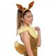 Women S Eevee Adult Costume Kit Brown One Size