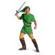 Men S Link Classic Adult Costume Green X Large 42 46 