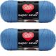 Spinrite Red Heart Super Saver Yarn Delft Blue Pack of 2 Skein