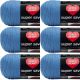 Spinrite Red Heart Super Saver Yarn Delft Blue Pack of 6 Skein
