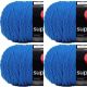 Spinrite Red Heart Super Saver Yarn Blue Pack of 4 Skein