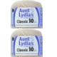 Spinrite Aunt Lydia's Classic Crochet Thread Size 10 Ecru 1 Pack of 2 Piece