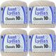 Spinrite Aunt Lydia's Classic Crochet Thread Size 10 Ecru 1 Pack of 4 Piece